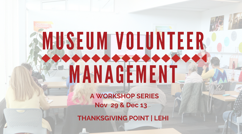 Museum Volunteer Management.