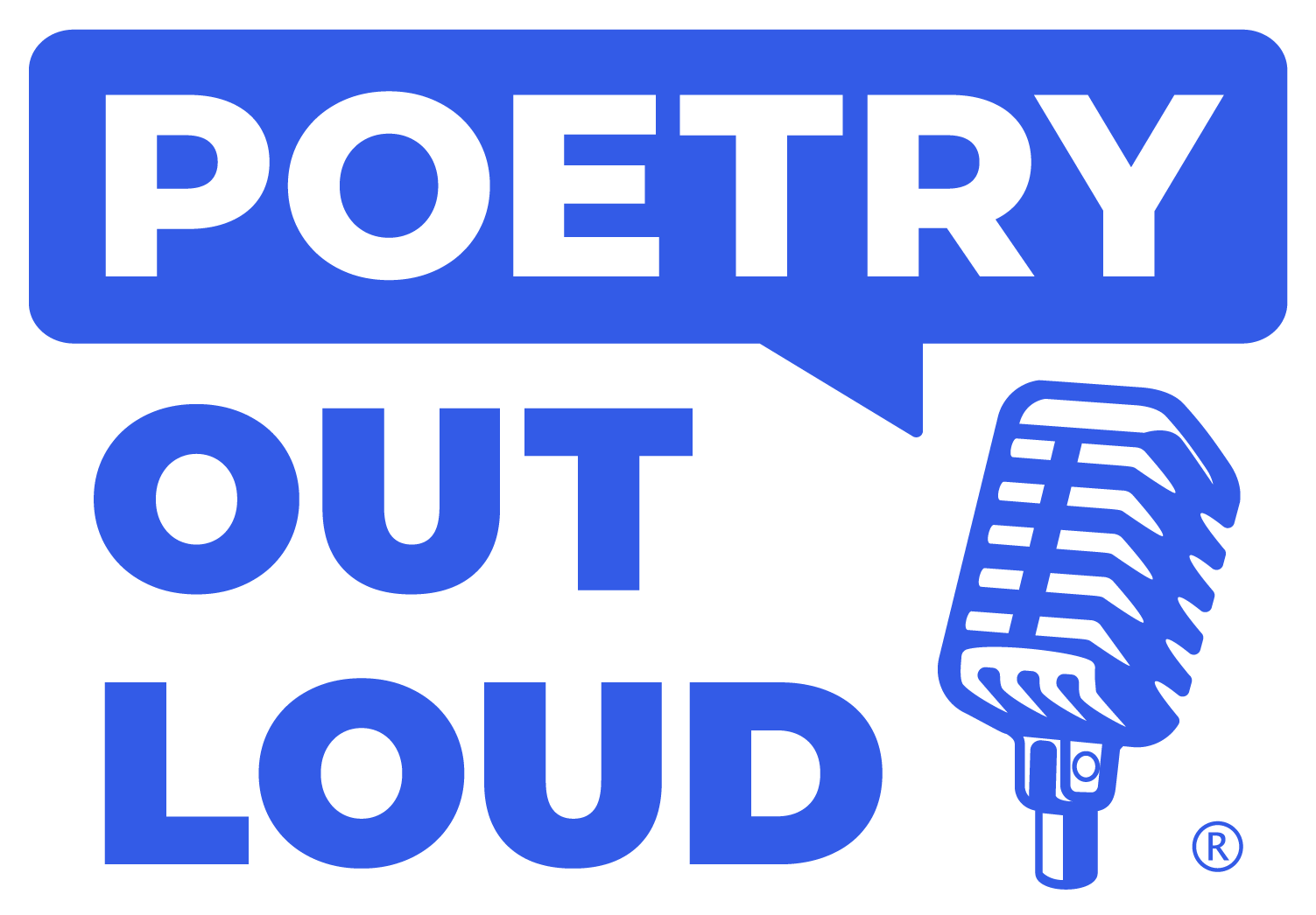 The Poetry Out Loud logo.