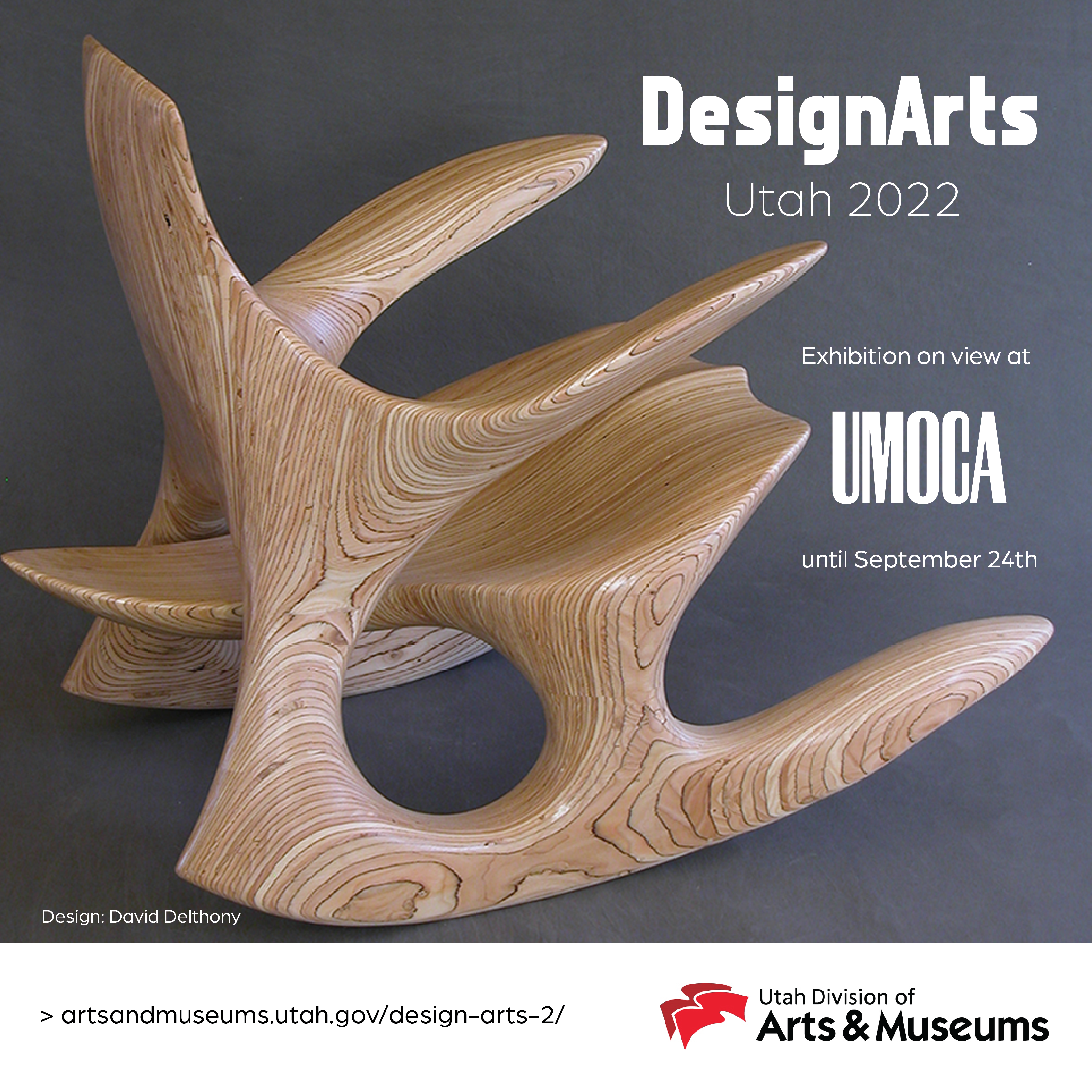 Design Arts Utah 2022. Exhibition on view at UMOCA until September 24th.