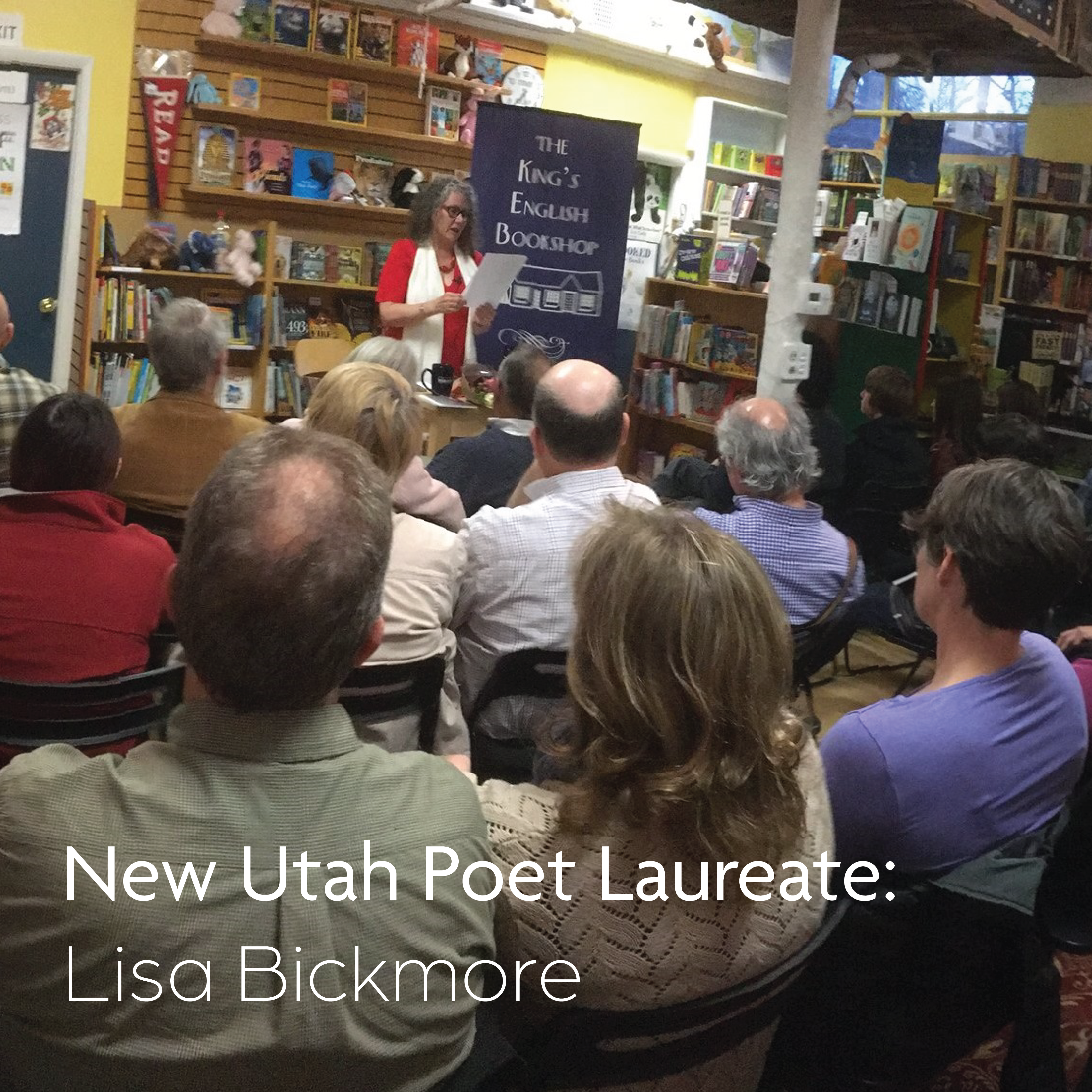 New Utah Poet Laureate: Lisa Bickmore