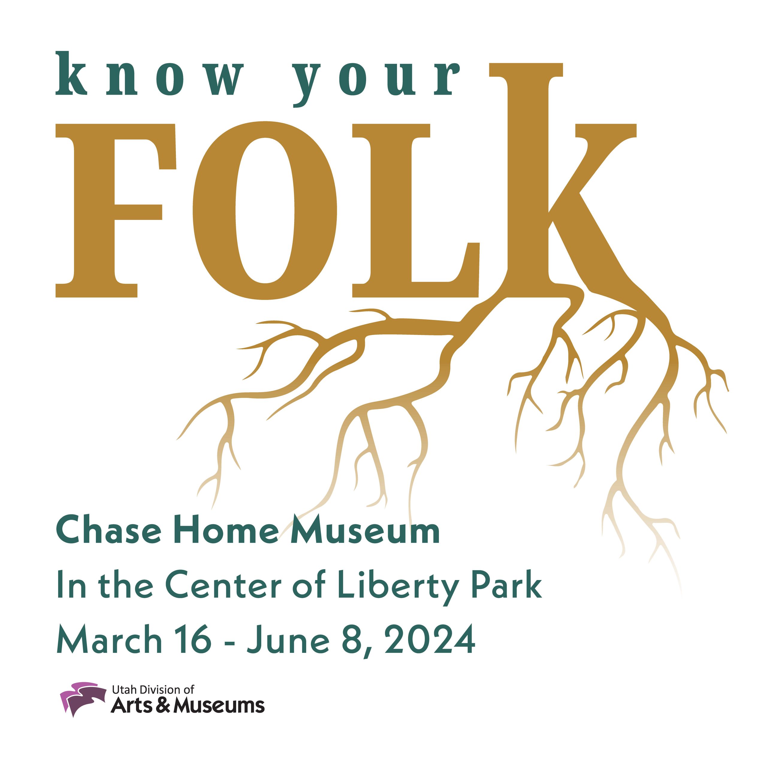Know Your Folk. Chase Home Museum.